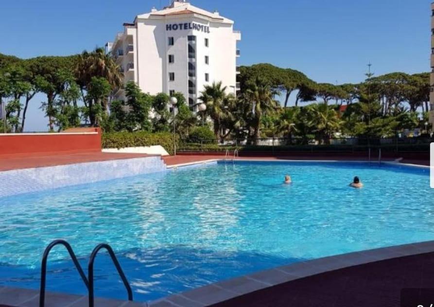 La Pineda Beach Studio Near Port Aventura Apartment ภายนอก รูปภาพ